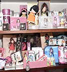 Artículos: libretas, estuches, tazas
