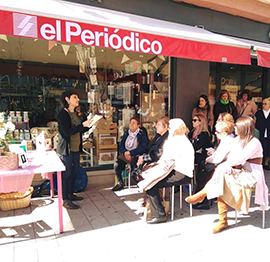Presentación del libro:Ombligo, mundo y raíz, de Iris Almenara
